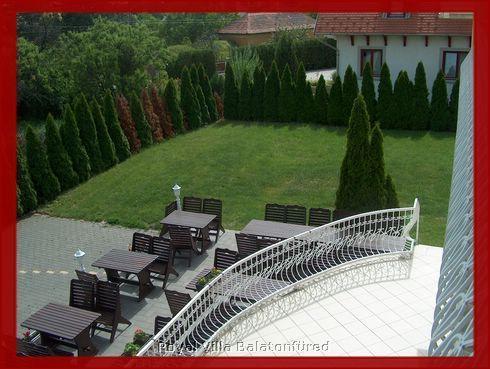 Royal Villa バラトンフレド エクステリア 写真