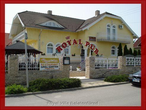 Royal Villa バラトンフレド エクステリア 写真
